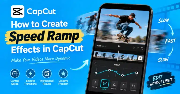 CapCut Speed Ramp